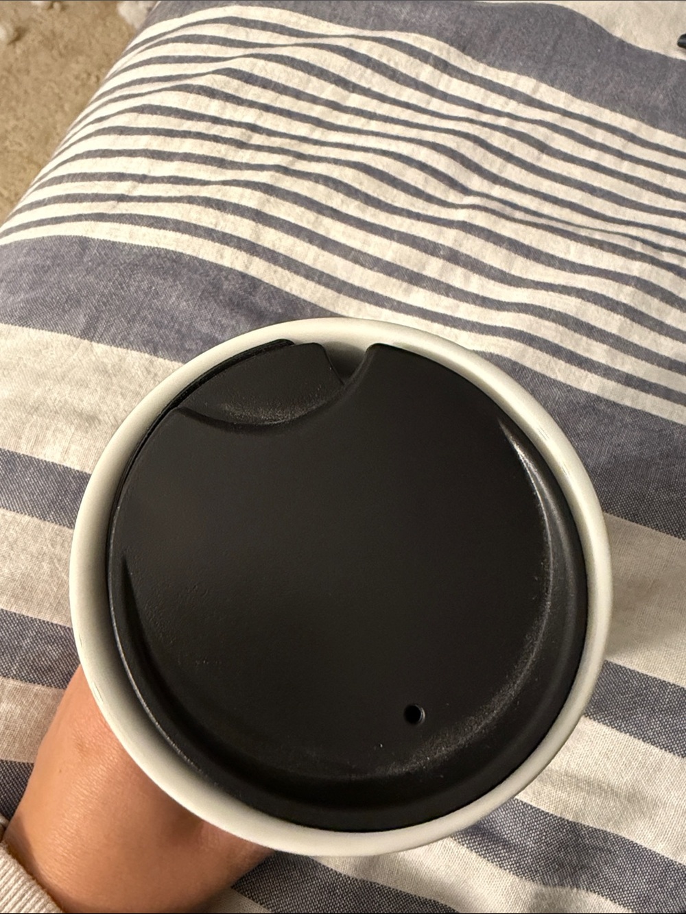Starbucks Ceramic Tumbler Double Wall Insulated Cup - Picture 2 of 5